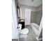 Cozy bathroom with modern fixtures, including a sleek vanity and a pristine white bathtub at 4712 Rockstile Way, Stone Mountain, GA 30083