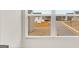 A view from the window that overlooks the street and other properties in the neighborhood at 588 Whitman Ln # 23, Stockbridge, GA 30281