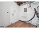 Unfinished basement area ready for customization with essential utility connections at 4327 Welligton Hill Ln, Snellville, GA 30039