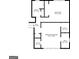 Floor plan showcasing primary bedroom suite with bath, walk-in closet, and additional bedroom at 4811 Nevilly Way, Marietta, GA 30066