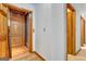 Classic elevator with wood paneling, offering convenient access between floors at 120 Hermitage Pl, Peachtree City, GA 30269