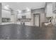 Spacious kitchen with granite countertops and stainless steel appliances at 120 Hermitage Pl, Peachtree City, GA 30269