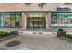 Attractive building entrance with a clear view of Peachtree Towers and nearby packing and shipping business storefronts at 300 Peachtree Ne Ave # 22N, Atlanta, GA 30305