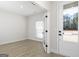 Bright office with glass French doors and a view of the outdoors at 412 Cantrell Drive, Dallas, GA 30157