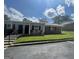 Charming one-story home with brick and gray facade, quaint front porch, and manicured lawn at 140 Se Mount Zion Rd # 41, Atlanta, GA 30354