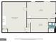 Basement floor plan with rec room, bedroom, bathroom and garage at 165 White Rose Ln, Temple, GA 30179