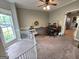 Comfortable living room featuring a large window and neutral tones that create an inviting space at 80 Jacksons Vly, Sharpsburg, GA 30277