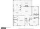 Main floor plan shows kitchen, living room, primary bedroom, bedrooms, and screened patio with a fireplace at 8091 Bouldercrest Pl, Douglasville, GA 30135