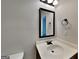 Updated bathroom with new sink, vanity, and fixtures at 305 Mango Ct, Mcdonough, GA 30253