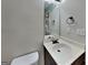 Updated bathroom with new sink, vanity, and fixtures at 305 Mango Ct, Mcdonough, GA 30253