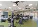 Community gym with treadmills and other fitness equipment, promoting health and wellness at 444 Silverbell Ct, Peachtree City, GA 30269
