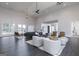 Expansive common area offering ample seating, abundant light and great design at 235 Oliver Dr, Locust Grove, GA 30248