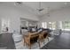 Spacious common area with plenty of seating and a modern design at 235 Oliver Dr, Locust Grove, GA 30248