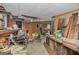 Basement interior filled with debris and needing repair at 2807 Knollview Dr, Decatur, GA 30034