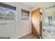A modest bathroom with a sink and a window offering natural light at 2807 Knollview Dr, Decatur, GA 30034