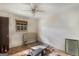 Bedroom needing repair, with torn carpet, paint damage, and debris at 2807 Knollview Dr, Decatur, GA 30034