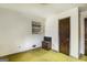 A small bedroom with green carpet at 2807 Knollview Dr, Decatur, GA 30034