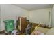 A disheveled living room needing cleaning and repair at 2807 Knollview Dr, Decatur, GA 30034