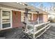 Inviting porch with an access ramp and classic architectural details, offering charm and accessibility at 2807 Knollview Dr, Decatur, GA 30034