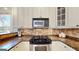 Modern kitchen area featuring stainless steel appliances and granite counter tops at 2897 Macaw Nw St, Atlanta, GA 30318
