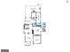 Floor plan features a kitchen, dining room, primary bedroom, bathroom and Gathering room at 2897 Macaw Nw St, Atlanta, GA 30318