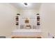 Charming mudroom with built-in storage, seating, and a welcoming atmosphere at 2897 Macaw Nw St, Atlanta, GA 30318