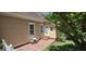 Cozy brick patio with seating, perfect for outdoor relaxation or entertaining at 2897 Macaw Nw St, Atlanta, GA 30318