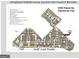 Original subdivision layout for Laurel Brooke in Peachtree City including golf cart trails and entry fountain at 1240 Hayes Sq, Peachtree City, GA 30269