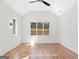 Bright primary suite with vaulted ceiling, fan, and large windows at 1240 Hayes Sq, Peachtree City, GA 30269