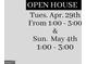 Announcing open house with dates Tues. Apr. 29th and Sun. May 4th at 1240 Hayes Sq, Peachtree City, GA 30269