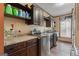 Functional laundry room with washer, dryer, and ample counter space at 80 David Rd, Hampton, GA 30228