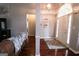 Open foyer features hardwood floors, neutral paint, and natural light at 416 Line Creek Cir, Sharpsburg, GA 30277