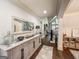 View of Foyer, hall and staircase at 106 Tullamore Trl, Tyrone, GA 30290