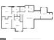Upstairs floor plan showcasing bedrooms, bathrooms, walk-in closets, and layout of the primary bedroom at 5045 Rock Springs Rd, Lithonia, GA 30038
