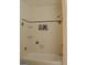 Bathroom with standard tub and shower at 7017 Sun Valley Way, Riverdale, GA 30274