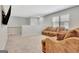 Cozy living room with comfortable seating and a window for natural light at 221 Caledonia Ct, Peachtree City, GA 30269