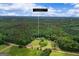 Aerial view showcases property boundaries around the home at 333 Old Carrollton Road, Roopville, GA at 333 Old Carrollton Rd, Roopville, GA 30170