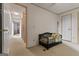 Cozy bedroom with a view, carpeted floors and easy access to other areas of the home at 333 Old Carrollton Rd, Roopville, GA 30170