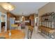 Well-equipped kitchen featuring a central island, stainless steel appliances, and classic wood cabinets at 333 Old Carrollton Rd, Roopville, GA 30170