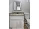 Cozy bathroom with granite vanity and ample storage space at 288 Country Club Dr, Jonesboro, GA 30238
