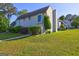 Well-maintained townhome with lush landscaping and a private entrance at 288 Country Club Dr, Jonesboro, GA 30238