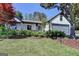 Inviting home exterior showcasing stylish landscaping and architectural charm at 3336 Country Creek Nw Dr, Kennesaw, GA 30152