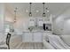 Open concept kitchen featuring modern appliances and ample counter space at 3336 Country Creek Nw Dr, Kennesaw, GA 30152