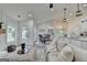 Open-concept living space featuring modern decor and lots of natural light at 3336 Country Creek Nw Dr, Kennesaw, GA 30152