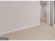 Bedroom view with neutral carpeting and walls at 322 Sound Cir # 118, Stockbridge, GA 30281