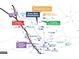 Map showcasing Echo Glen Townhomes proximity to schools, shopping, restaurants, and major routes at 322 Sound Cir # 118, Stockbridge, GA 30281