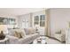 Comfortable living room with soft seating and a view of the backyard at 322 Sound Cir # 118, Stockbridge, GA 30281