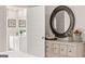Bright bedroom featuring a double bed, neutral decor, and bathroom entrance at 326 Sound Cir # 119, Stockbridge, GA 30281