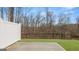 Well-maintained backyard with a privacy fence and a concrete patio at 326 Sound Cir # 119, Stockbridge, GA 30281