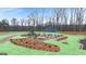 Community area with playground and gazebo with picnic tables at 326 Sound Cir # 119, Stockbridge, GA 30281